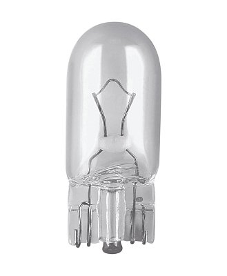 Автолампа W5W 12V OSRAM 2825-02B W2,1*9,5d (блистер 2 шт) 