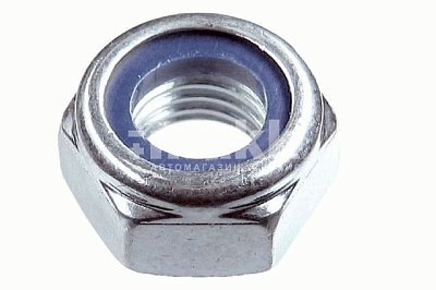 Гайка самоконтрящиеся с нейлоновой вставкой (6058) 34209
