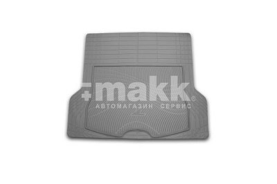 Коврик в багажник универсальный Novline серый LGT.78.00.B1Ug