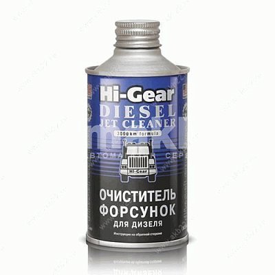 Очиститель форсунок Hi-Gear дизель 325мл HG3416 (12шт/уп) 