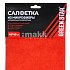 Салфетка из микрофибры 40x40 Green Star красная 250 гр/м2