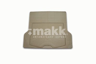Коврик в багажник универсальный Novline бежевый LGT.78.00.B1Ub
