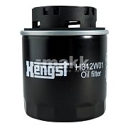 Фильтр масляный Hengst H312W01 (W 712/93) AUDI, SEAT, SKODA,VW (VOLKSWAGEN) замена H314W01