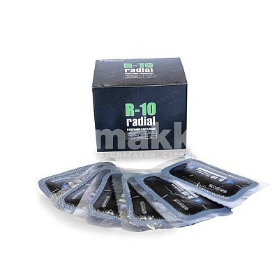 Пластырь кордовый 55*75мм R-10 Rossvik 