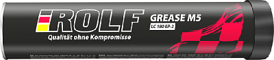 Смазка пластичная ROLF GREASE M5 LC 180 EP-2 0,39кг (красная)