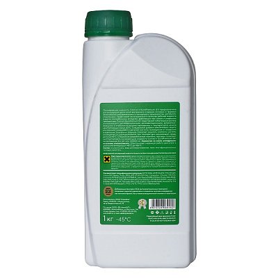 Антифриз  Control T Europremium (-45) 1кг G11 зелёный