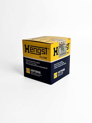 Фильтр масляный Hengst H97W06 (W 67/1,W 6025, C-224,W 7023) Subaru, Nissan 