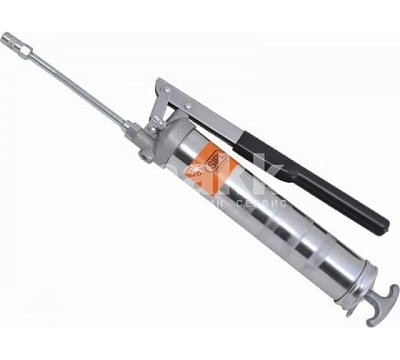 Шприц плунжерный хромированный корпус для тяжелых условий 400гр SIPL S-1022