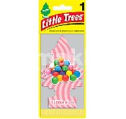 Aроматизатор Car Freshner Ёлочка "Бабл гам", шт