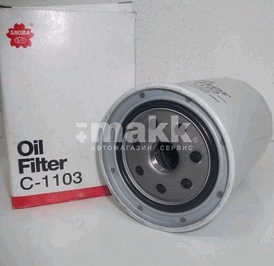 Фильтр масляный C1103 Sakura (C-102, P 559, W 818/81) 