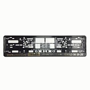 Рамка номерного знака с логотипом Makk Барнаул