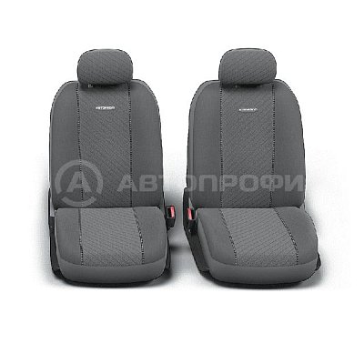 Чехлы универсальные GOBELEN GOB-1105 GY/LINE (M)