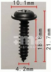Саморез 4*19 Н-2041