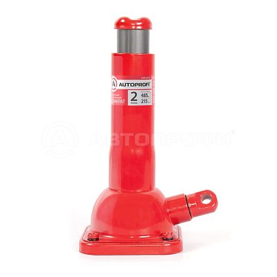 Домкрат винтовой механич 2т бут. Autoprofi высота 215 - 485мм (DVB-20-Hi)