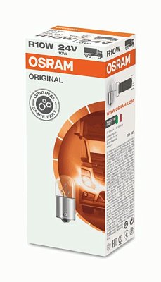 Автолампа R10W 24V OSRAM 5637