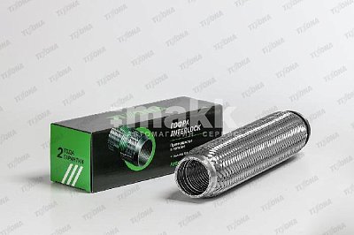 Гофра 50/320 (AISI 304 with interlock)