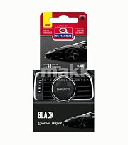 Ароматизатор на дефлектор Dr.Marcus Speaker Shaped Black 21г DM210box