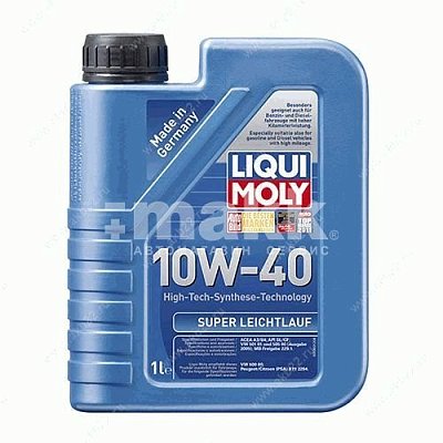 Масло моторное LIQUI MOLY Super leichtlauf 10W40 1л (1928) 