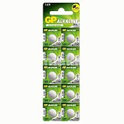 Батарейка LR54 GP 1.5V LR54 (AG10, LR1130, 389) цена за шт.