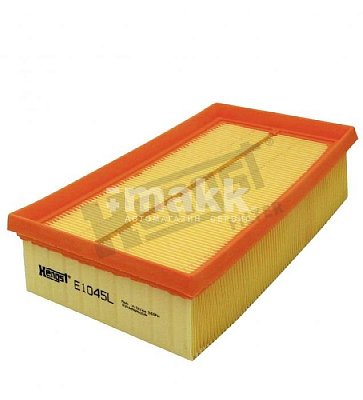 Фильтр воздушный Hengst E1045L (C 2433/2) Nissan Qashqai, X-Trail