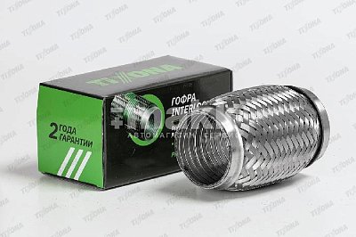 Гофра 60/120 (AISI 304 with interlock)