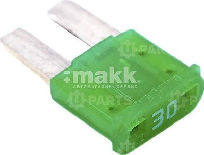 Предохранитель стандартный флажковый 30А Tesla FT30 10/100 шт/уп