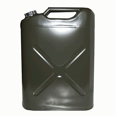 Канистра 20л стальная "Autoprofi" вертикальная крышка навинчивается 4шт/уп KAN-100 (20L) Стандарт