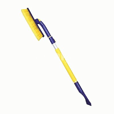 Щетка для снега телескопическая с поворотной головкой Goodyear 91-130 см WB-07