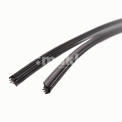 Комплект резинок для щеток стеклоочистителя 2шт Autoprofi  700мм REF-28