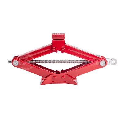 Домкрат ромб 1,5т Autoprofi с резин.опор.частью DV-15R