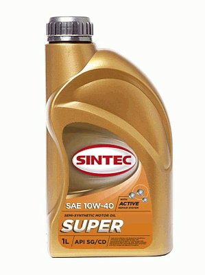 Масло моторное SINTEC Super 3000 п/с 10W40 API SG/CD 1л 