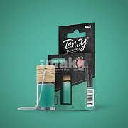Ароматизатор подвесной бутылочка "Tensy" Эксклюзив БАРХАТ 6мл 15шт/бл TB-25
