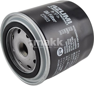 Фильтр масляный Azumi C21103 (W 920/21) NISSAN PATHFINDER, ВАЗ 2101; НИВА; Москвич, 2137, 2140