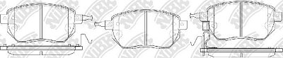 Колодки тормозные передние PN2901 NIBK