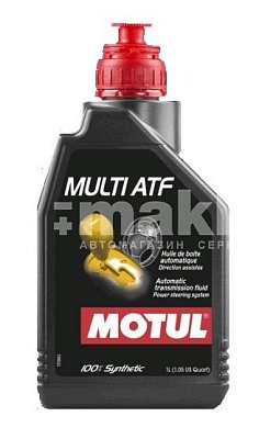 Масло трансмиссионное Motul Multi ATF 105784 1л