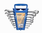 Набор комбинированных ключей, 6,8,10,12,13,14,17,19 мм, 8 предметов (пласт. держ) Helfer HF002304 фото