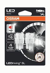 Автолампа W21/5W 12V OSRAM 7515DRP-02B