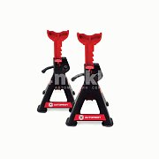 Страховочные опоры 2т высота 265 мм - 415 мм зубчатые  к-т 2пр. Autoprofi JS-02S