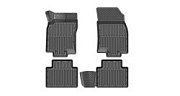 Коврики в салон Nissan X-Trail (15+) к-т 4шт черный SRTK NS.X.TR.15G.02X71