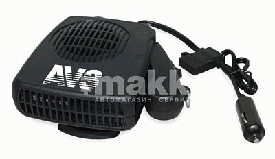 Тепловентилятор автомобильный 150W 12V пластик Comfort TE-310 AVS A78236S