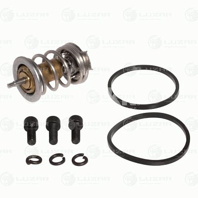 Термостат ВАЗ 2110-15, 2170, 1117-19 Калина термоэлемент  85°С  LT 01183  LUZAR