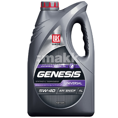 Масло моторное Лукойл Genesis UNIVERSAL (SN/CF) п/синт. 5W40 4 л. 