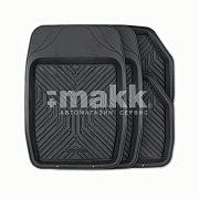 Коврики-ванночка 4 предмета Autoprofi черный (MAT-150 BK)