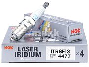 Свеча зажигания NGK 4477 ITR6F13 (Iridium)