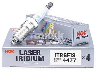 Свеча зажигания NGK 4477 ITR6F13 (Iridium)