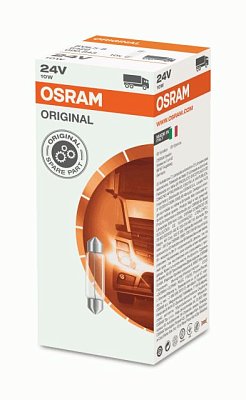 Автолампа C10W 24V OSRAM 6429