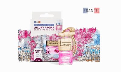 Ароматизатор подвесной флакон №11 Versace "Luxury Aroma Elite Perfume" LAE-11