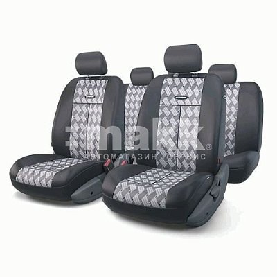 Чехлы Autoprofi AIRBAG TT-902J CHESS