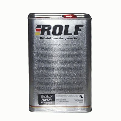 Масло моторное ROLF Energy 10W40 полусинтетическое 4л 