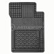Коврики-ванночка 4 предмета вырезаемые Autoprofi черные (6ком/уп) FIX-520 BK